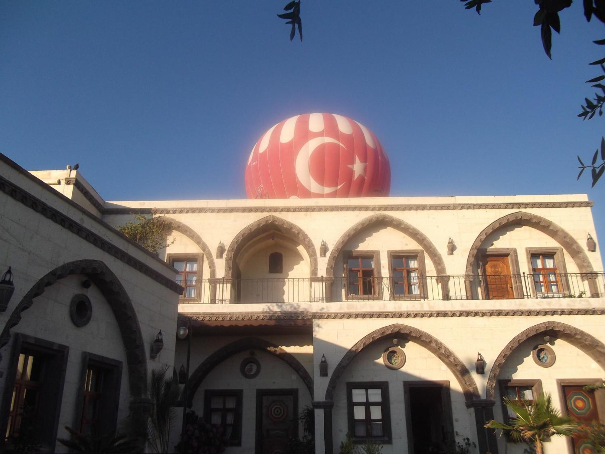 Hotel Lalesaray Uçhisar Dış mekan fotoğraf