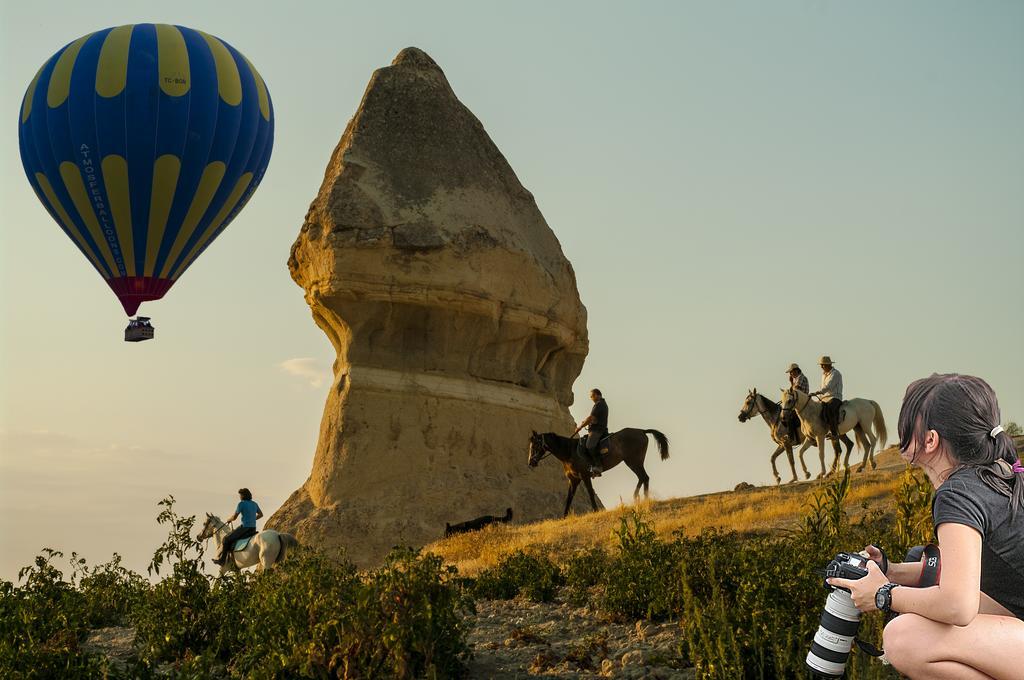 Hotel Lalesaray Uçhisar Dış mekan fotoğraf